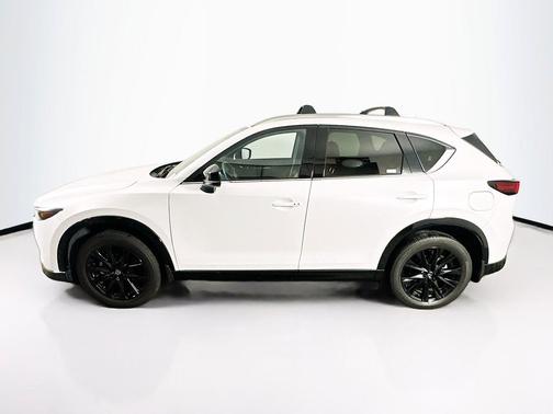 Rhodium White Metallic 2024 Mazda CX-5 2.5 Carbon Turbo