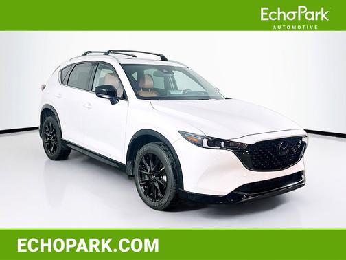 Rhodium White Metallic 2024 Mazda CX-5 2.5 Carbon Turbo
