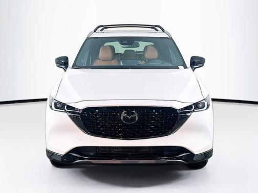 Rhodium White Metallic 2024 Mazda CX-5 2.5 Carbon Turbo