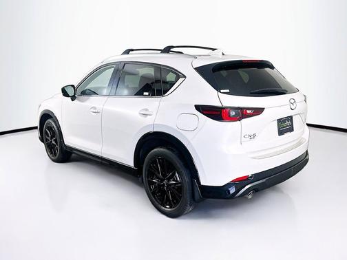 Rhodium White Metallic 2024 Mazda CX-5 2.5 Carbon Turbo