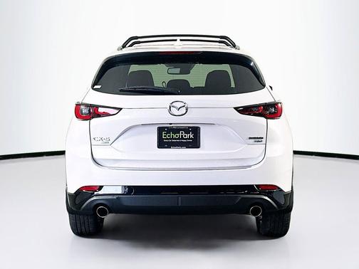 Rhodium White Metallic 2024 Mazda CX-5 2.5 Carbon Turbo