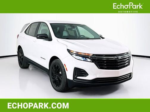 Summit White 2023 Chevrolet Equinox LS