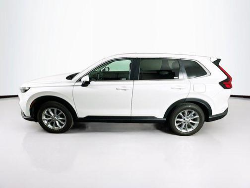 Platinum White Pearl 2025 Honda CR-V EX-L AWD