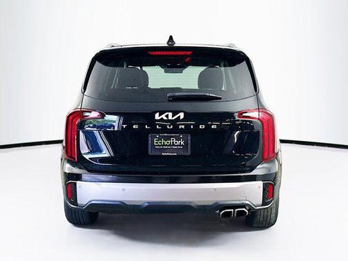 Ebony Black 2025 Kia Telluride S