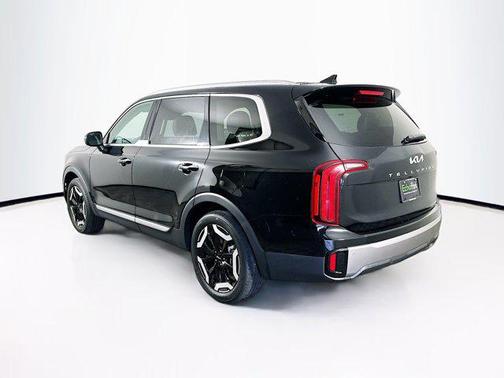 Ebony Black 2025 Kia Telluride S