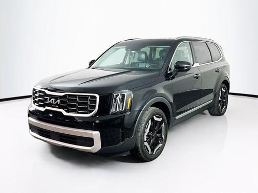 Ebony Black 2025 Kia Telluride S