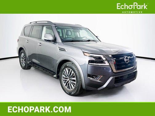 Gun Metallic 2022 Nissan Armada SL 4WD