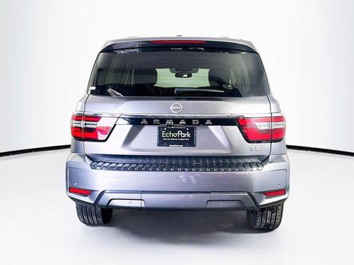 Gun Metallic 2022 Nissan Armada SL 4WD