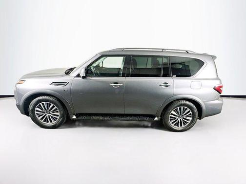 Gun Metallic 2022 Nissan Armada SL 4WD