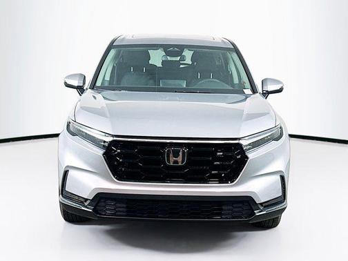 Lunar Silver Metallic 2024 Honda CR-V EX 2WD
