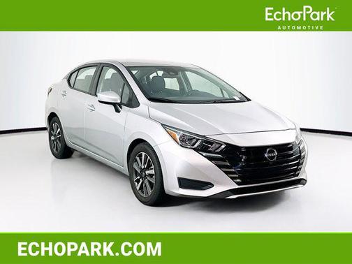 Brilliant Silver Metallic 2024 Nissan Versa 1.6 SV