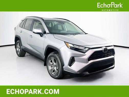 Silver Sky Metallic 2025 Toyota RAV4 XLE