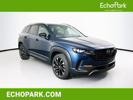 Ingot Blue Metallic 2025 Mazda CX-50 Hybrid Premium Plus Package