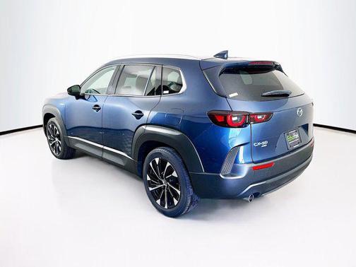 Ingot Blue Metallic 2025 Mazda CX-50 Hybrid Premium Plus Package