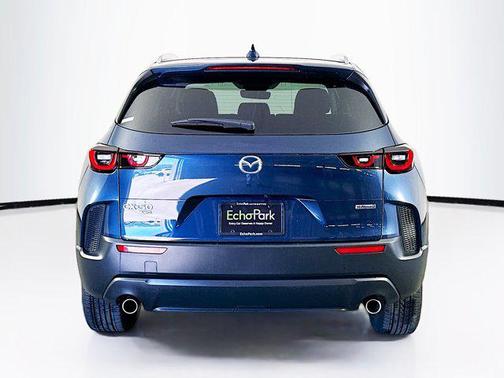 Ingot Blue Metallic 2025 Mazda CX-50 Hybrid Premium Plus Package