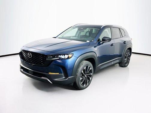 Ingot Blue Metallic 2025 Mazda CX-50 Hybrid Premium Plus Package
