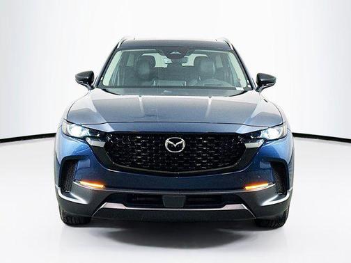 Ingot Blue Metallic 2025 Mazda CX-50 Hybrid Premium Plus Package