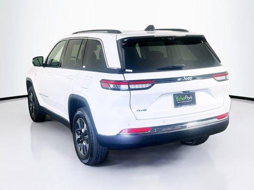 Bright White Clearcoat 2022 Jeep Grand Cherokee 4xe Base