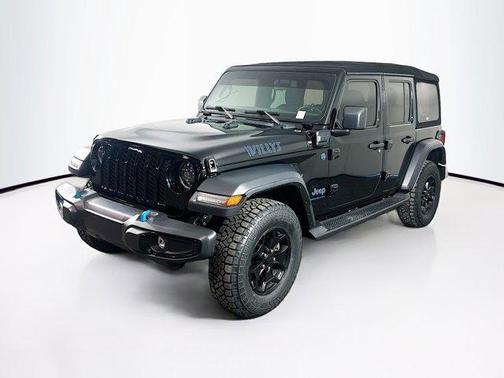 Black Clearcoat 2023 Jeep Wrangler 4xe Base