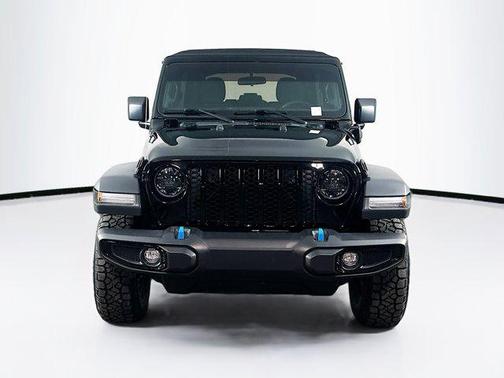 Black Clearcoat 2023 Jeep Wrangler 4xe Base
