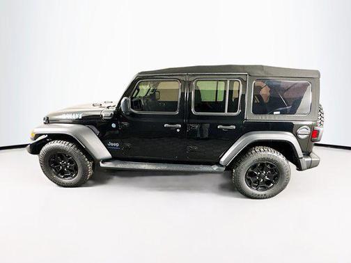 Black Clearcoat 2023 Jeep Wrangler 4xe Base