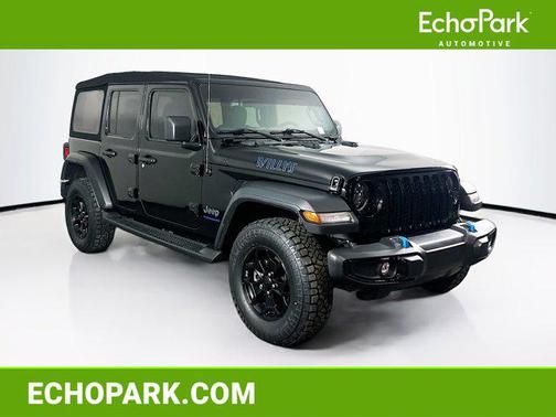 Black Clearcoat 2023 Jeep Wrangler 4xe Base