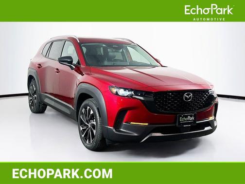 Soul Red Crystal Metallic 2025 Mazda CX-50 Hybrid Premium Plus Package