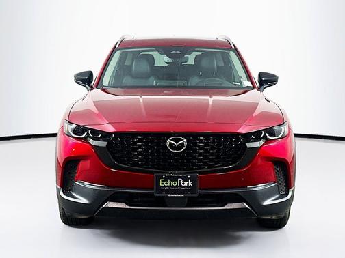 Soul Red Crystal Metallic 2025 Mazda CX-50 Hybrid Premium Plus Package