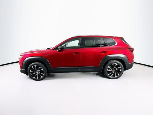 Soul Red Crystal Metallic 2025 Mazda CX-50 Hybrid Premium Plus Package