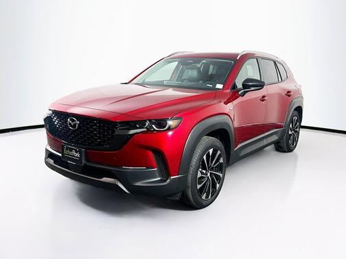 Soul Red Crystal Metallic 2025 Mazda CX-50 Hybrid Premium Plus Package