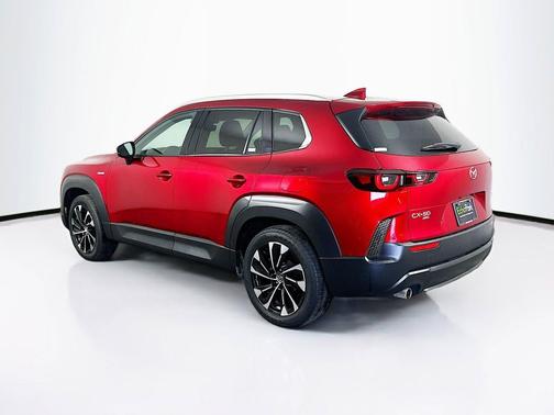 Soul Red Crystal Metallic 2025 Mazda CX-50 Hybrid Premium Plus Package