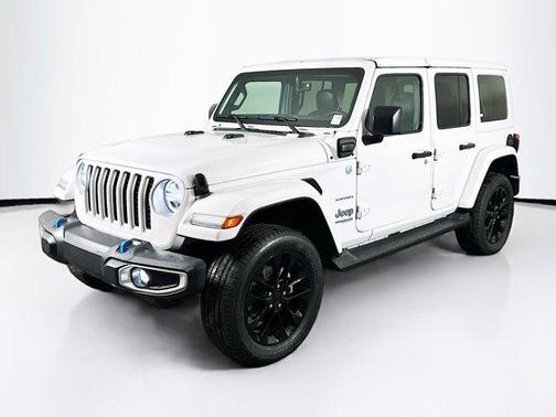 2022 Jeep Wrangler Unlimited 4xe Sahara