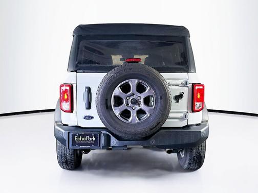 Cactus Gray 2024 Ford Bronco Big Bend