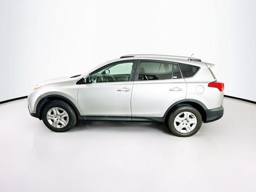 Classic Silver Metallic 2015 Toyota RAV4 LE