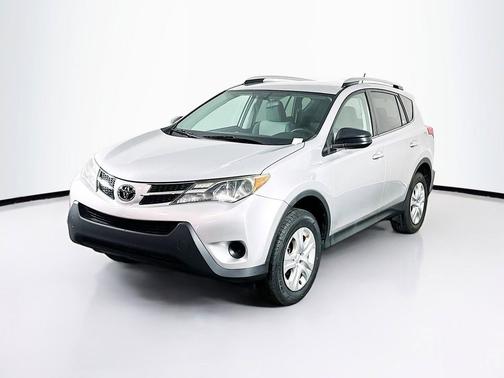 Classic Silver Metallic 2015 Toyota RAV4 LE