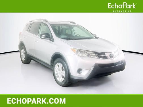 Classic Silver Metallic 2015 Toyota RAV4 LE
