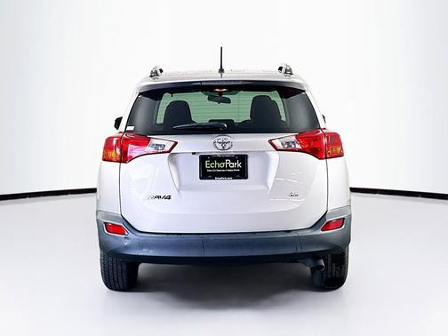 Classic Silver Metallic 2015 Toyota RAV4 LE
