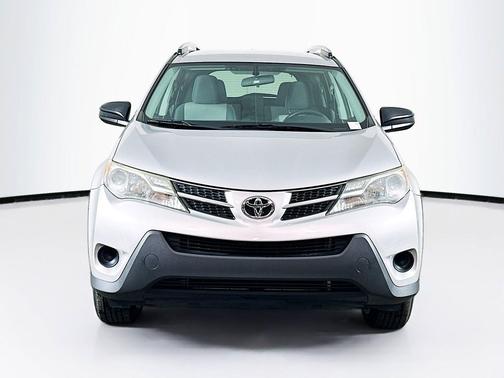 Classic Silver Metallic 2015 Toyota RAV4 LE