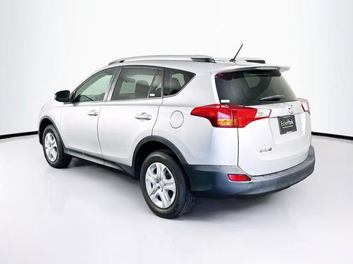 Classic Silver Metallic 2015 Toyota RAV4 LE