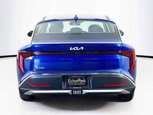 Deep Sea Blue 2025 Kia K4 LXS