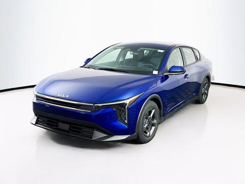 Deep Sea Blue 2025 Kia K4 LXS
