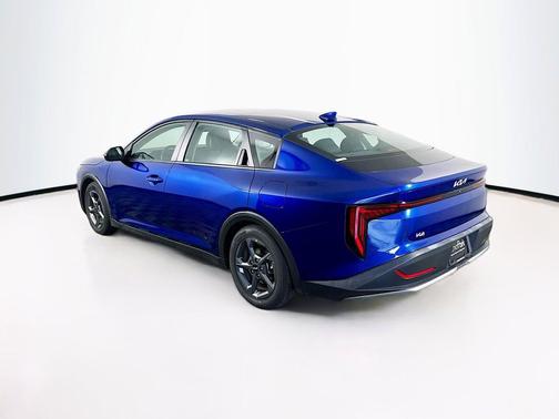 Deep Sea Blue 2025 Kia K4 LXS