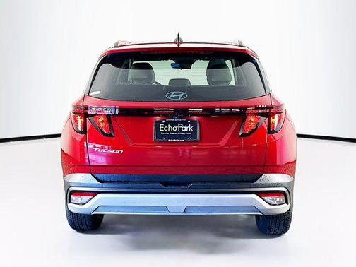 Ultimate Red 2025 Hyundai TUCSON SEL
