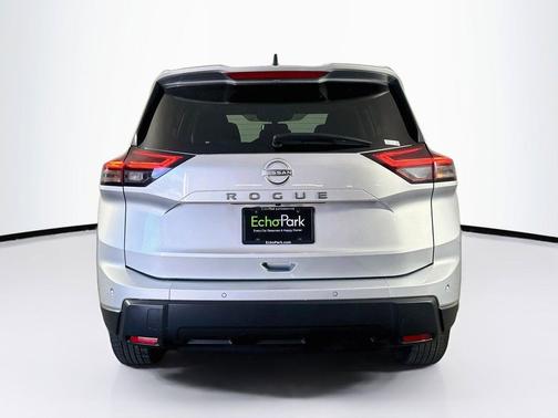 Brilliant Silver Metallic 2024 Nissan Rogue S