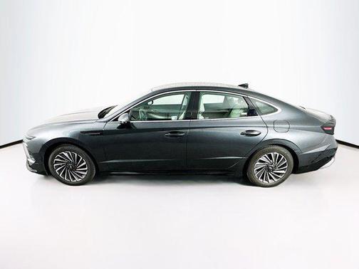 Portofino Gray 2025 Hyundai SONATA Hybrid SE