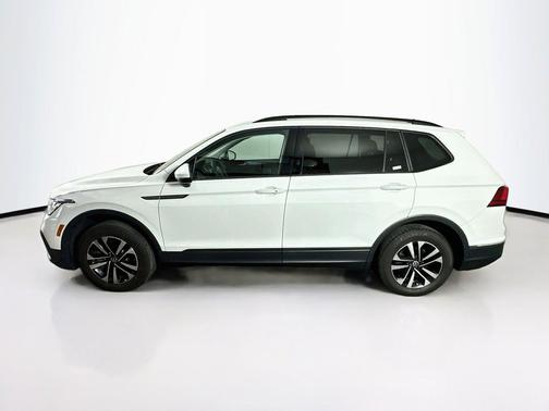 Pure White 2023 Volkswagen Tiguan 2.0T S 4MOTION