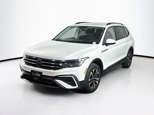 Pure White 2023 Volkswagen Tiguan 2.0T S 4MOTION