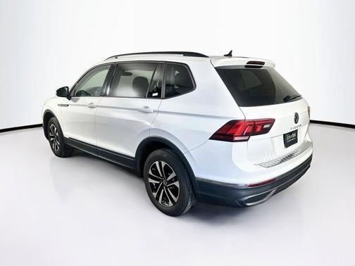 Pure White 2023 Volkswagen Tiguan 2.0T S 4MOTION