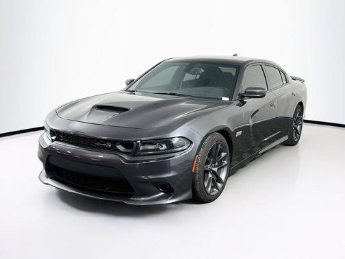 Granite Pearlcoat 2020 Dodge Charger Scat Pack