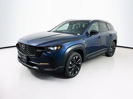 Ingot Blue Metallic 2025 Mazda CX-50 Hybrid Premium Plus Package